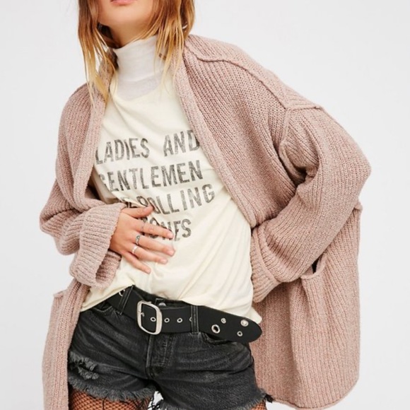 Free People Sweaters - Free People •Oversized Cardigan •